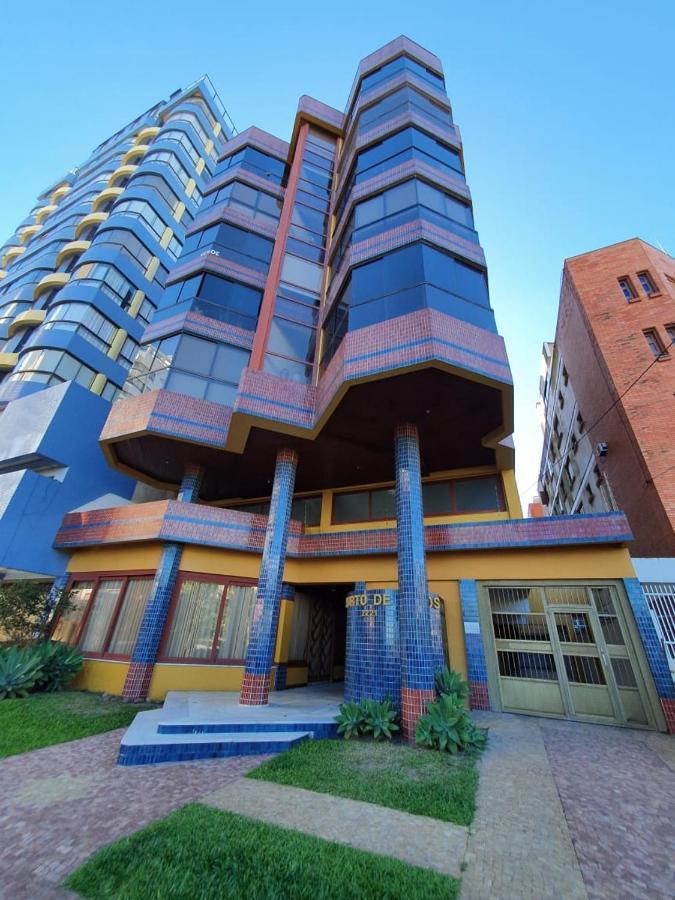 Apartamento Na Praca Do Farol - 1 Dormitorio Box Disponivel De 20 Dezembro A 10 Marco Capão da Canoa Zewnętrze zdjęcie